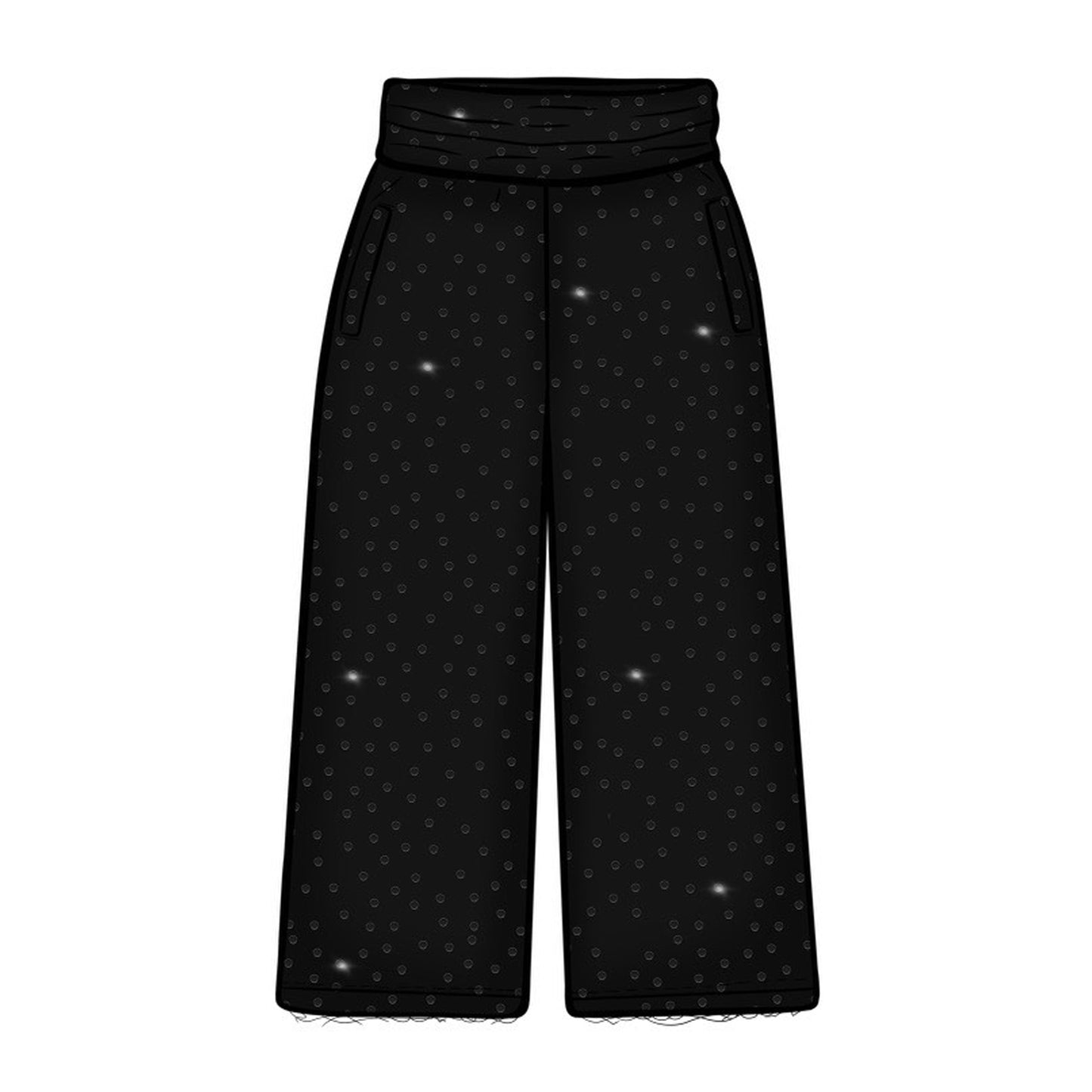 VVS PANTS — BLACK