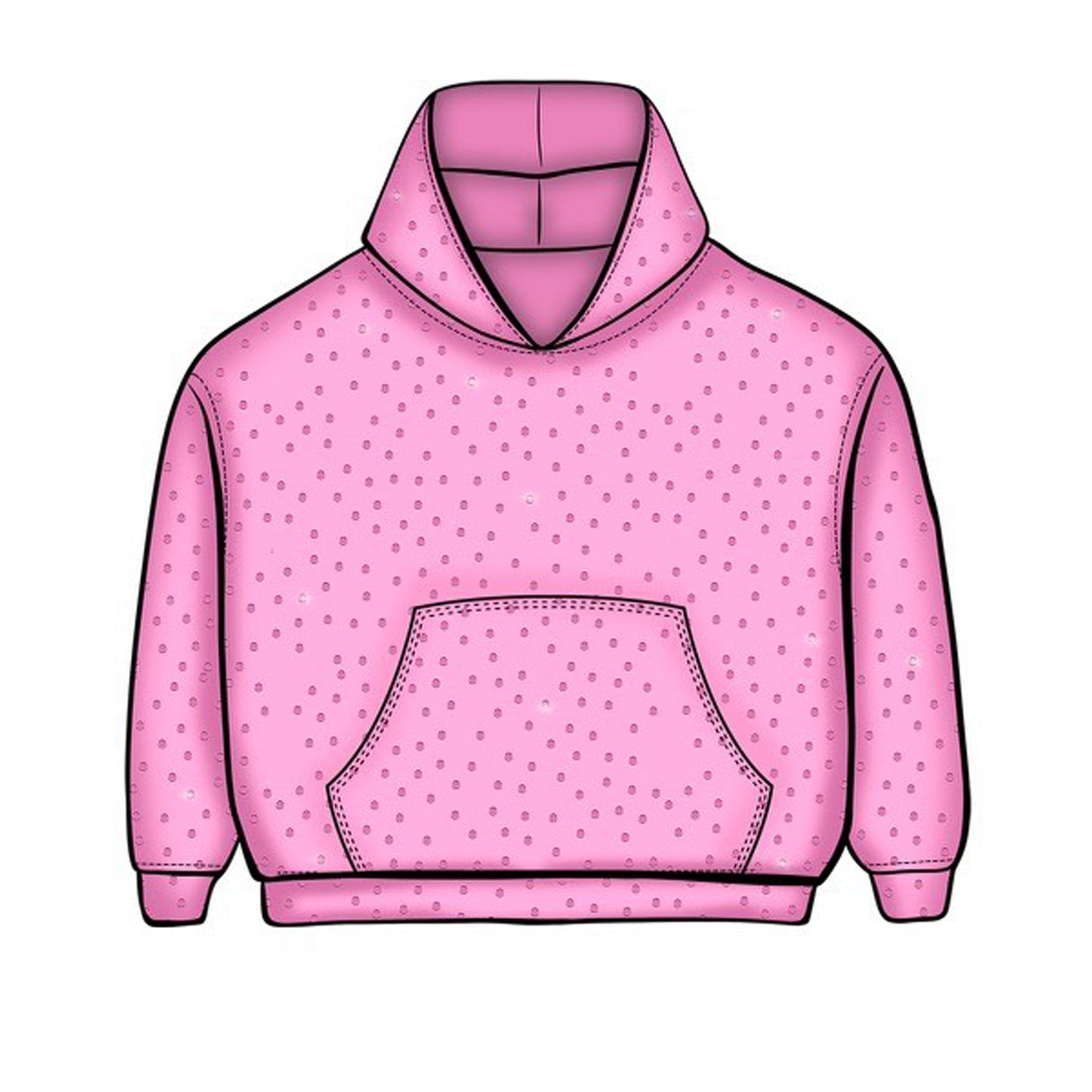 VVS SWEATER — PINK