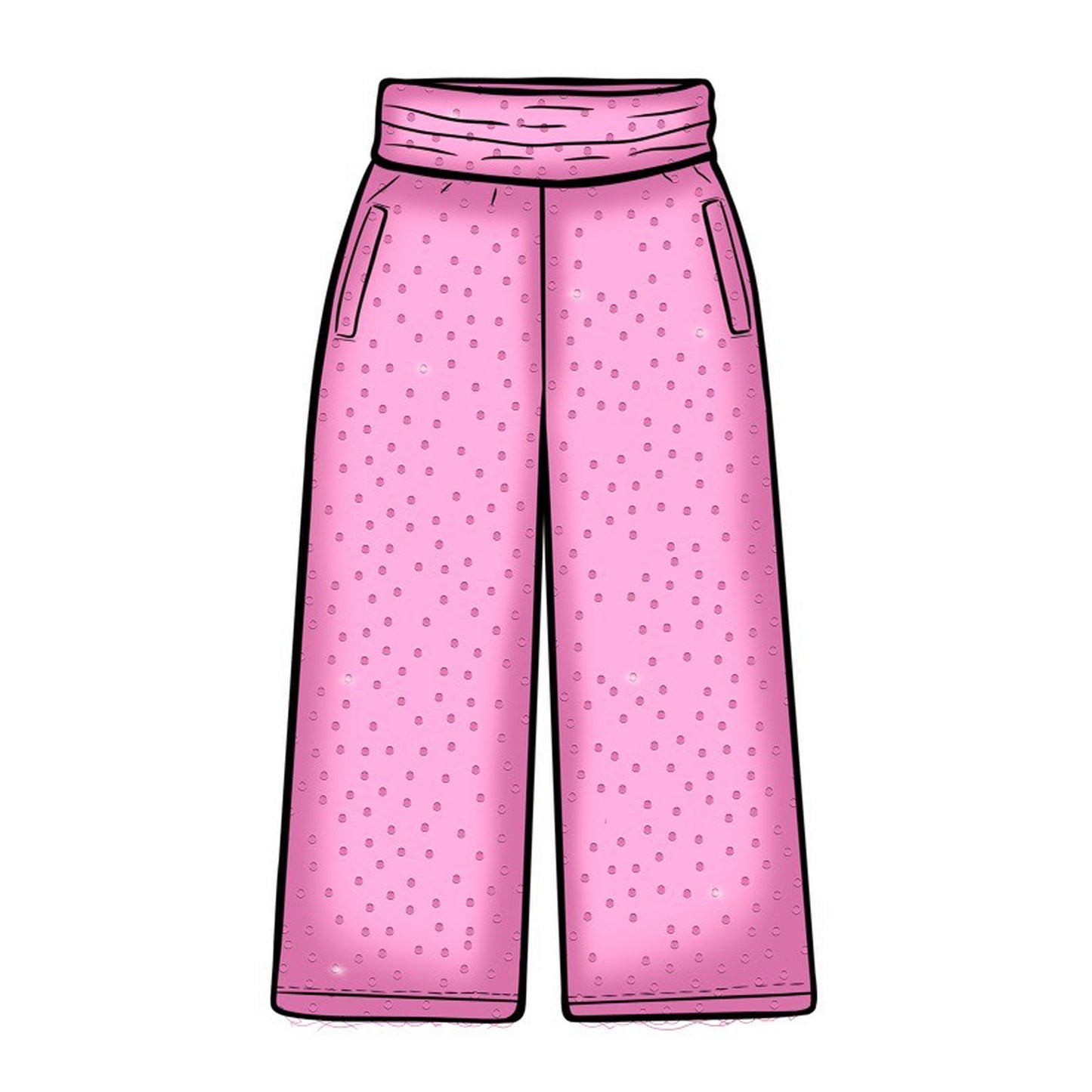 VVS PANTS — PINK