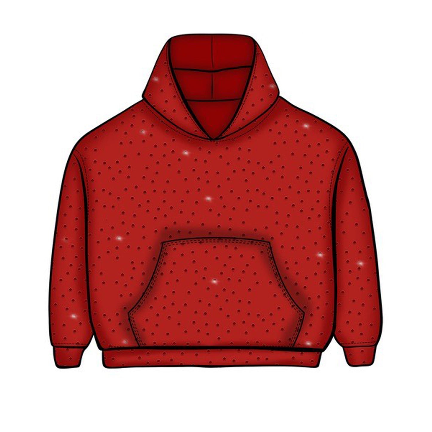 VVS SWEATER — RED