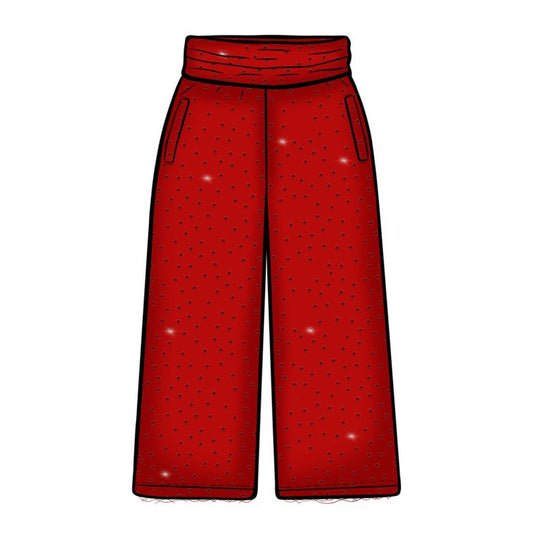 VVS PANTS — RED